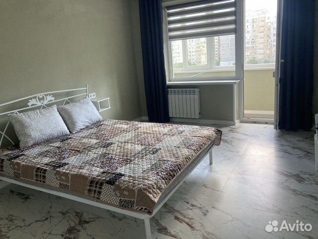 

1-к. квартира, 38,4 м², 2 кровати