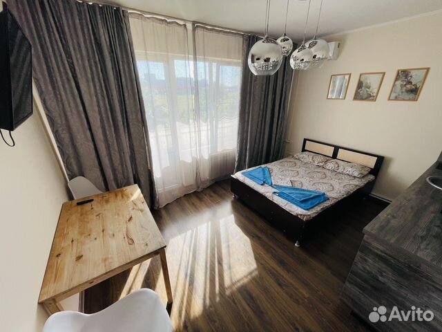 

Квартира-студия, 26 м², 3 кровати