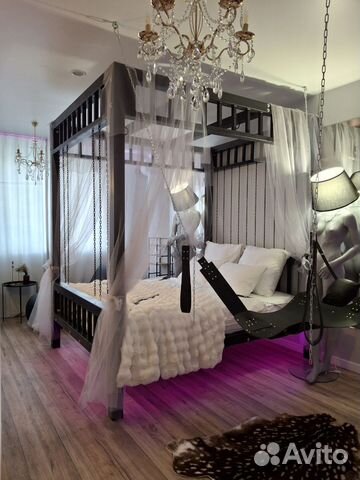 

1-к. квартира, 44 м², 1 кровать