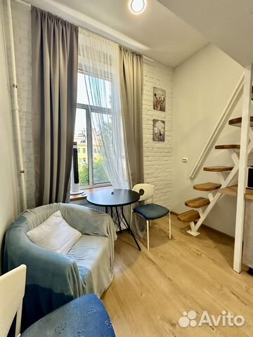 

Квартира-студия, 15 м², 1 кровать