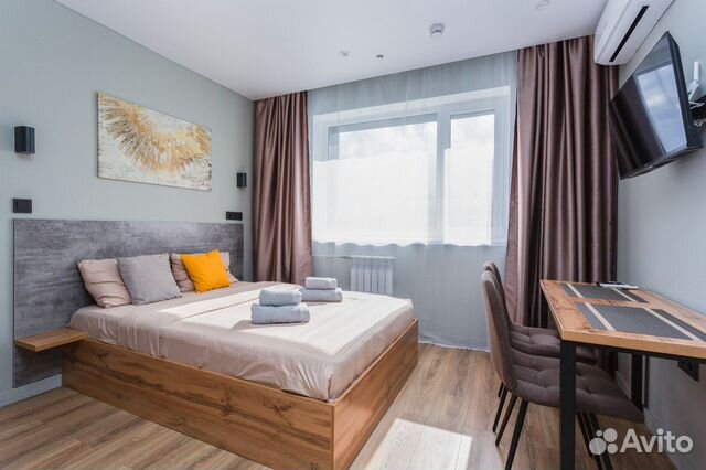 

Квартира-студия, 17 м², 1 кровать