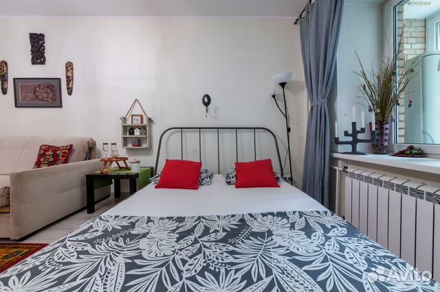 

1-к. квартира, 33 м², 2 кровати
