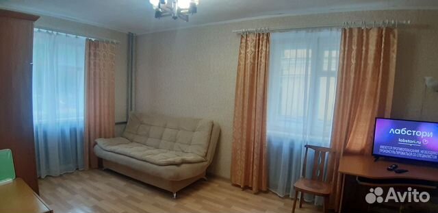 

1-к. квартира, 30 м², 2 кровати