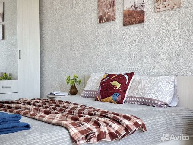 

1-к. квартира, 32 м², 2 кровати