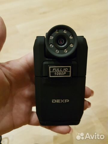 Видеорегистратор Dexp RV-1080HD