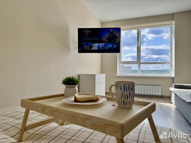 

1-к. квартира, 34 м², 2 кровати