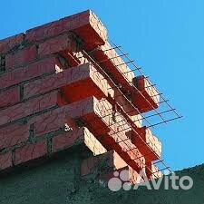 Сетка кладочная 0,38*2 м, яч 50*50, ф3