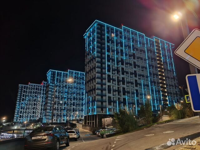 

Квартира-студия, 18 м², 1 кровать