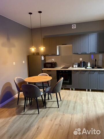 

Квартира-студия, 35 м², 1 кровать