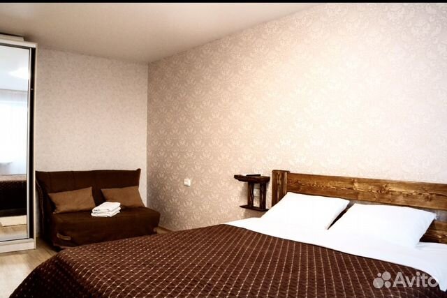 

1-к. квартира, 35 м², 2 кровати