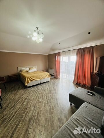 

1-к. квартира, 64 м², 2 кровати