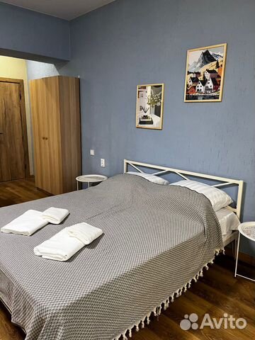

Квартира-студия, 52 м², 2 кровати