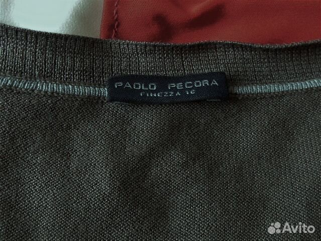 Новый хенли кофта Paolo Pecora оригинал Италия Новый хенли кофта Paolo Pecora оригинал Италия
