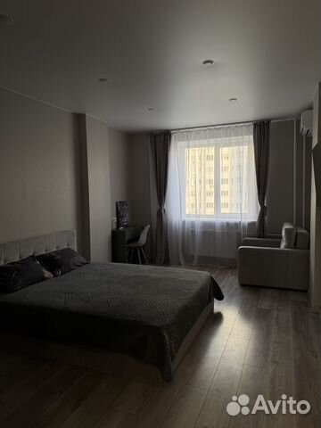 

1-к. квартира, 40 м², 2 кровати