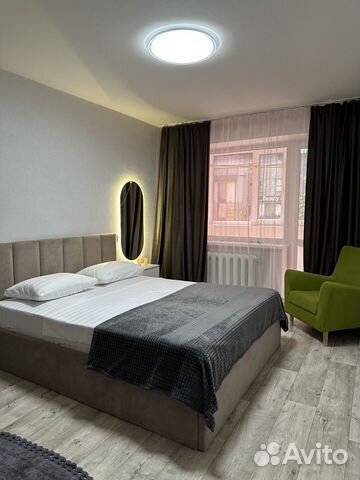 

1-к. квартира, 33 м², 2 кровати