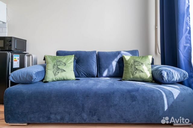 

Квартира-студия, 20 м², 2 кровати