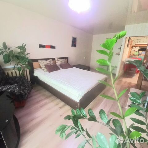 

1-к. квартира, 40 м², 2 кровати