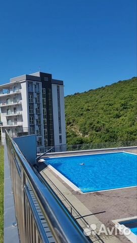 

Квартира-студия, 35 м², 2 кровати