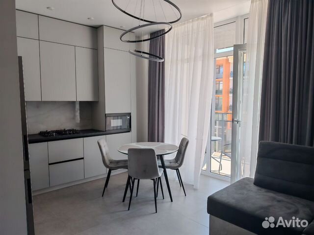 

1-к. квартира, 59 м², 2 кровати
