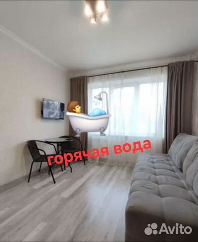 

Квартира-студия, 18 м², 1 кровать