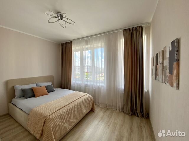 

1-к. квартира, 41 м², 2 кровати