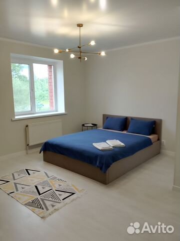 

1-к. квартира, 37 м², 1 кровать