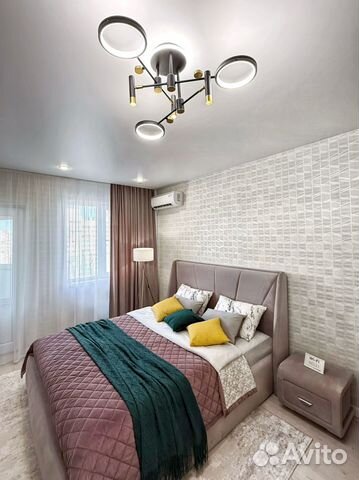 

1-к. квартира, 50 м², 2 кровати