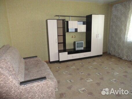 

1-к. квартира, 45 м², 2 кровати