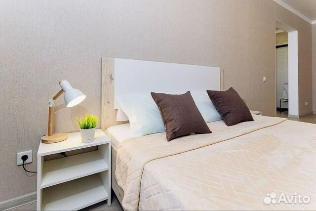 

1-к. квартира, 38 м², 4/18 эт.