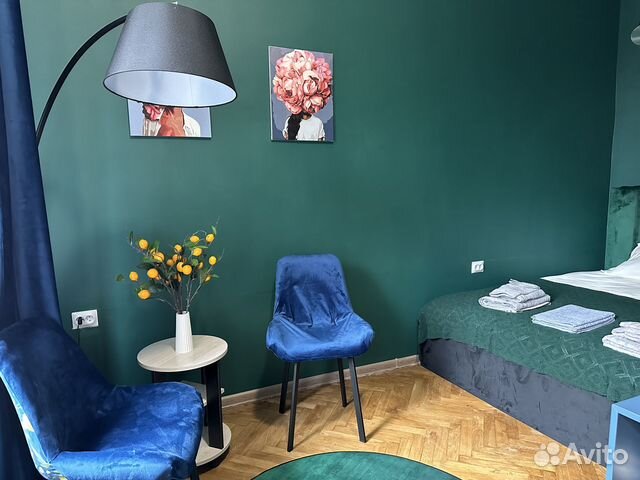 

Квартира-студия, 30 м², 1 кровать