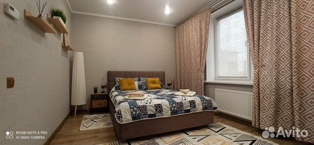 

1-к. квартира, 34 м², 2 кровати