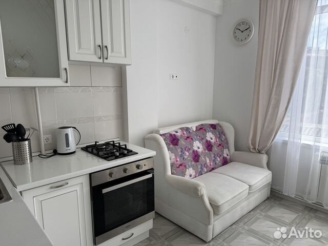 

1-к. квартира, 40 м², 3 кровати
