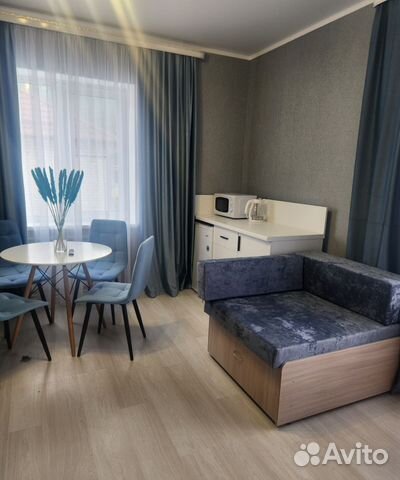 

Квартира-студия, 40 м², 4 кровати