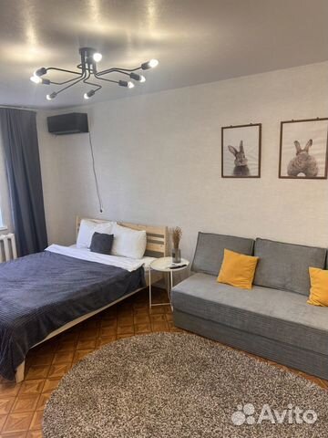 

1-к. квартира, 33 м², 2 кровати