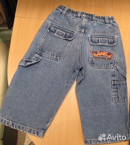 Джинсы фирменные Сhildrens Clothes, р. 86 Джинсы фирменные Сhildrens Clothes, р. 86