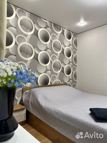 

1-к. квартира, 42 м², 2 кровати