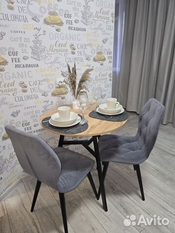

Квартира-студия, 34 м², 2 кровати