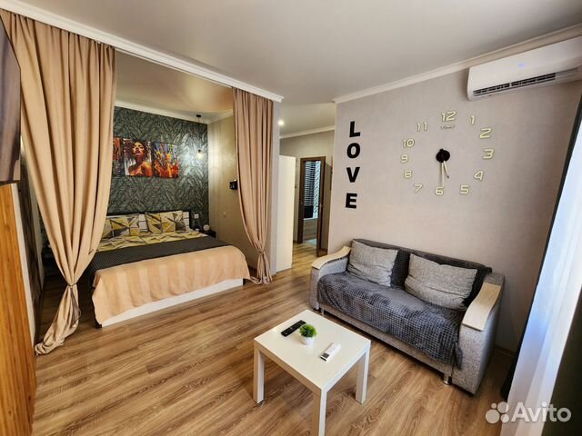 

1-к. квартира, 38 м², 2 кровати