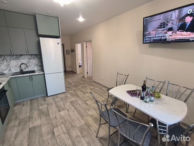 

2-к. квартира, 46 м², 3 кровати