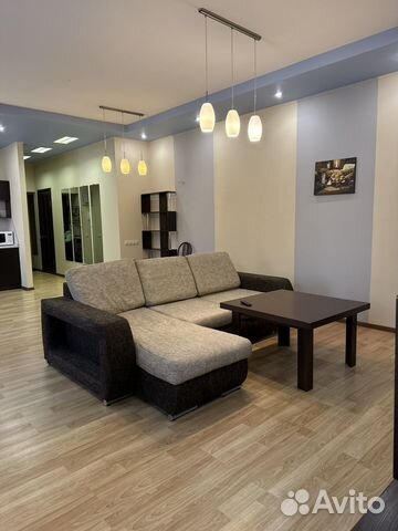 

1-к. квартира, 62 м², 2 кровати