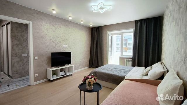 

2-к. квартира, 55 м², 4 кровати