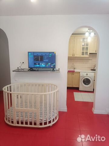 

2-к. квартира, 50 м², 3 кровати