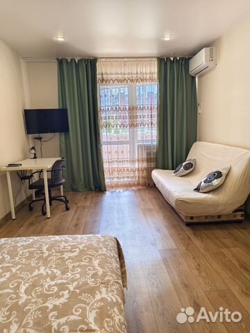 

1-к. квартира, 44 м², 2 кровати