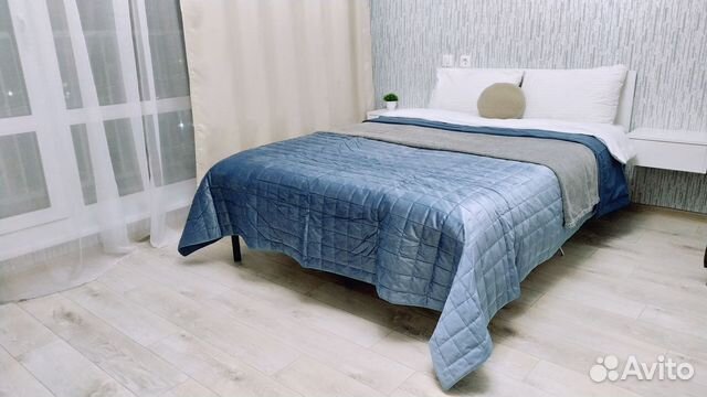 

Квартира-студия, 36,6 м², 2 кровати