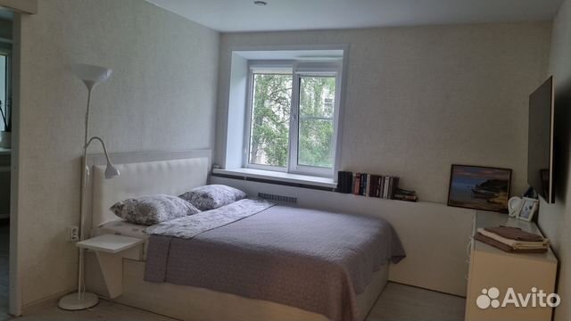 

1-к. квартира, 30 м², 2 кровати