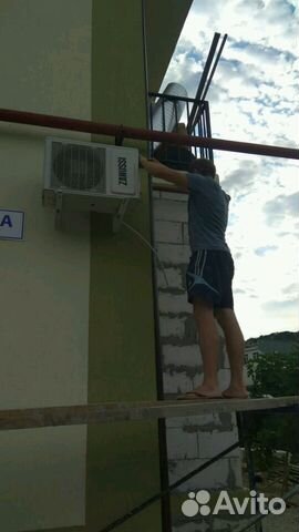 Установка кондиционеров