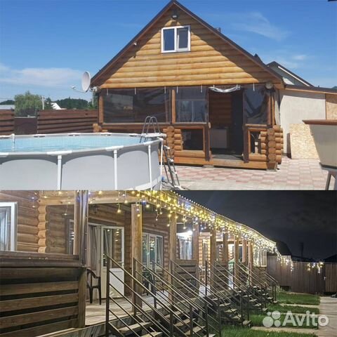 

2-к. коттедж, 70 м²