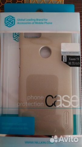 Чехол для Xiaomi Мi А1, Mi 5X, 5X