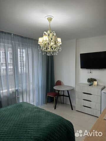 

Квартира-студия, 26 м², 1 кровать