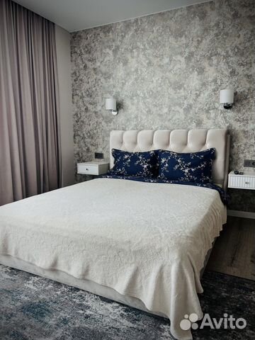 

1-к. квартира, 52 м², 2 кровати